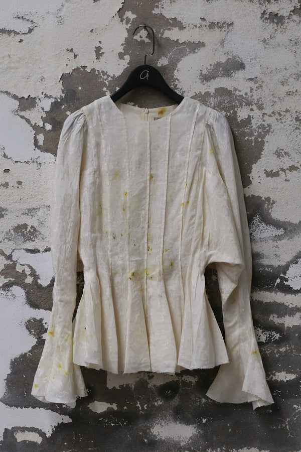 Mutedance 25 Spring/Summer Pleated Waist Top Series MD-MD25SS62-HOARY